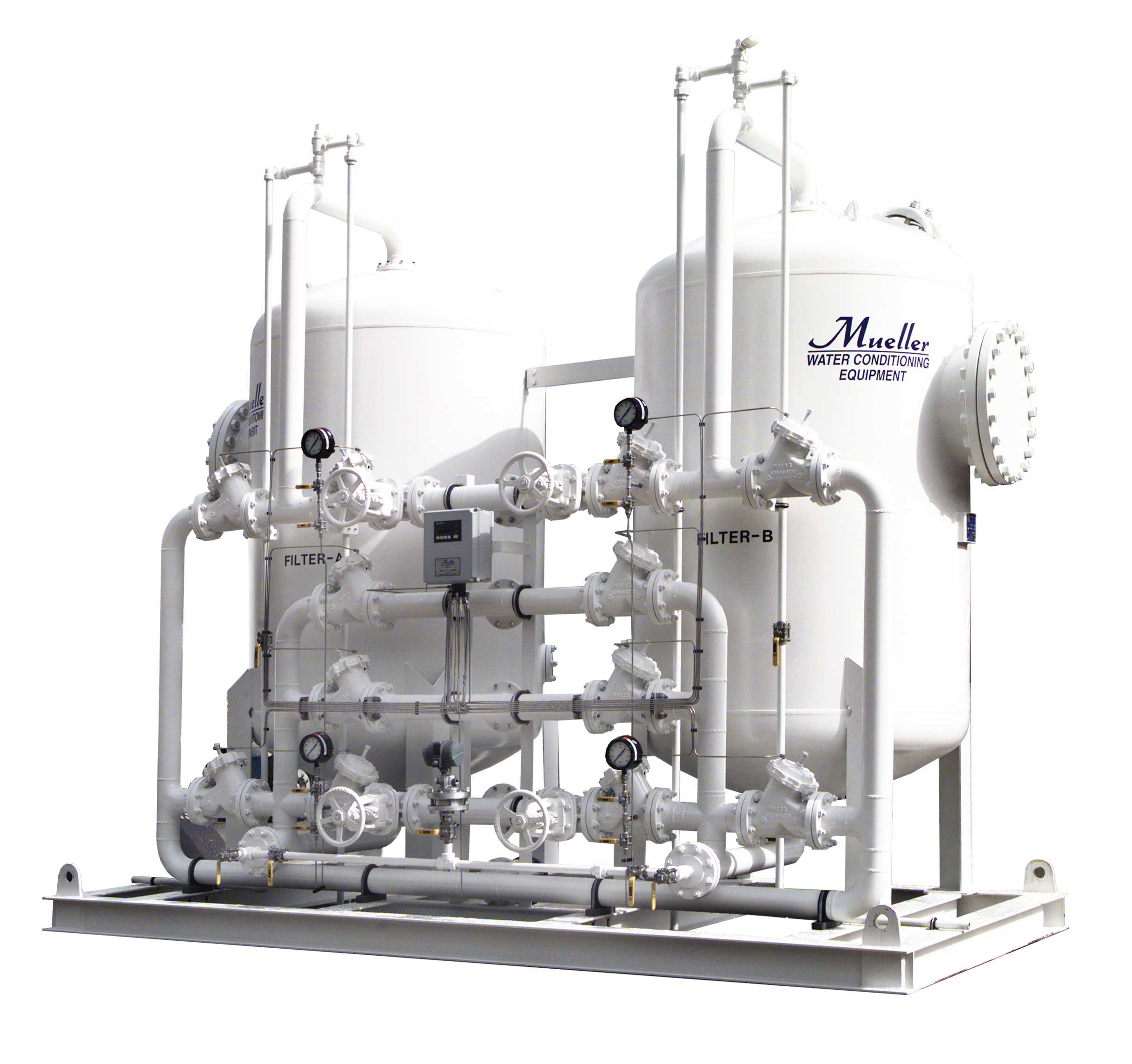 Mueller Water Sand Filtration System