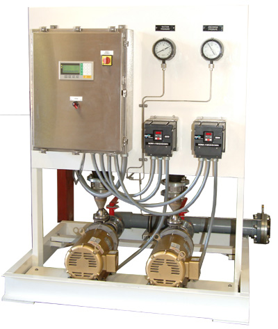 Mueller Water Pump Control Panel