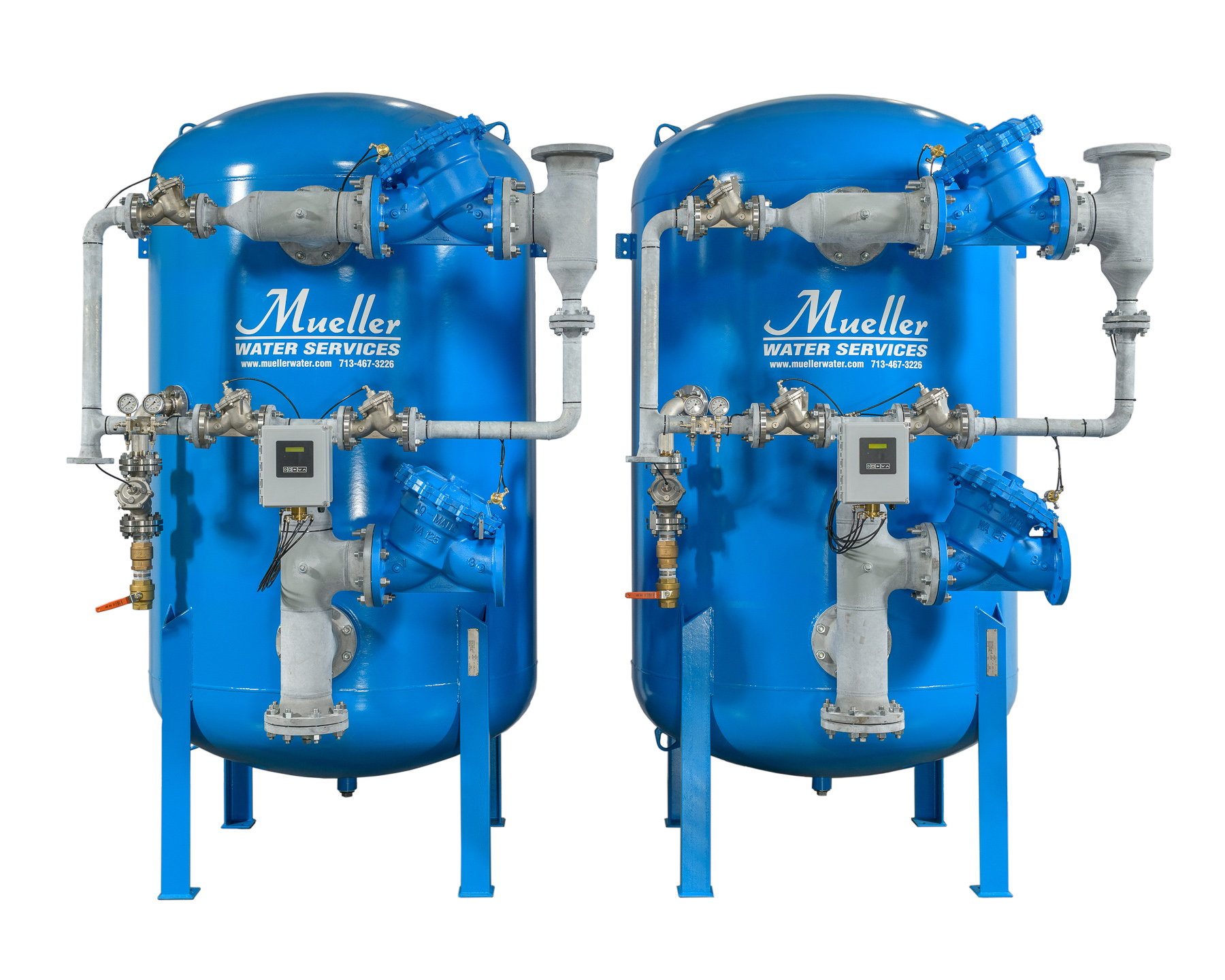 Mueller Water Ion Exchange System
