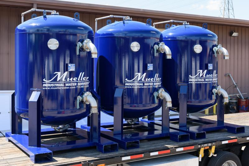 Mueller Water Condensate Polishing System