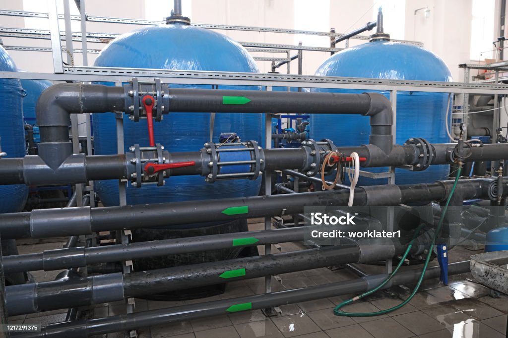 Mueller Water Multimedia Filtration System