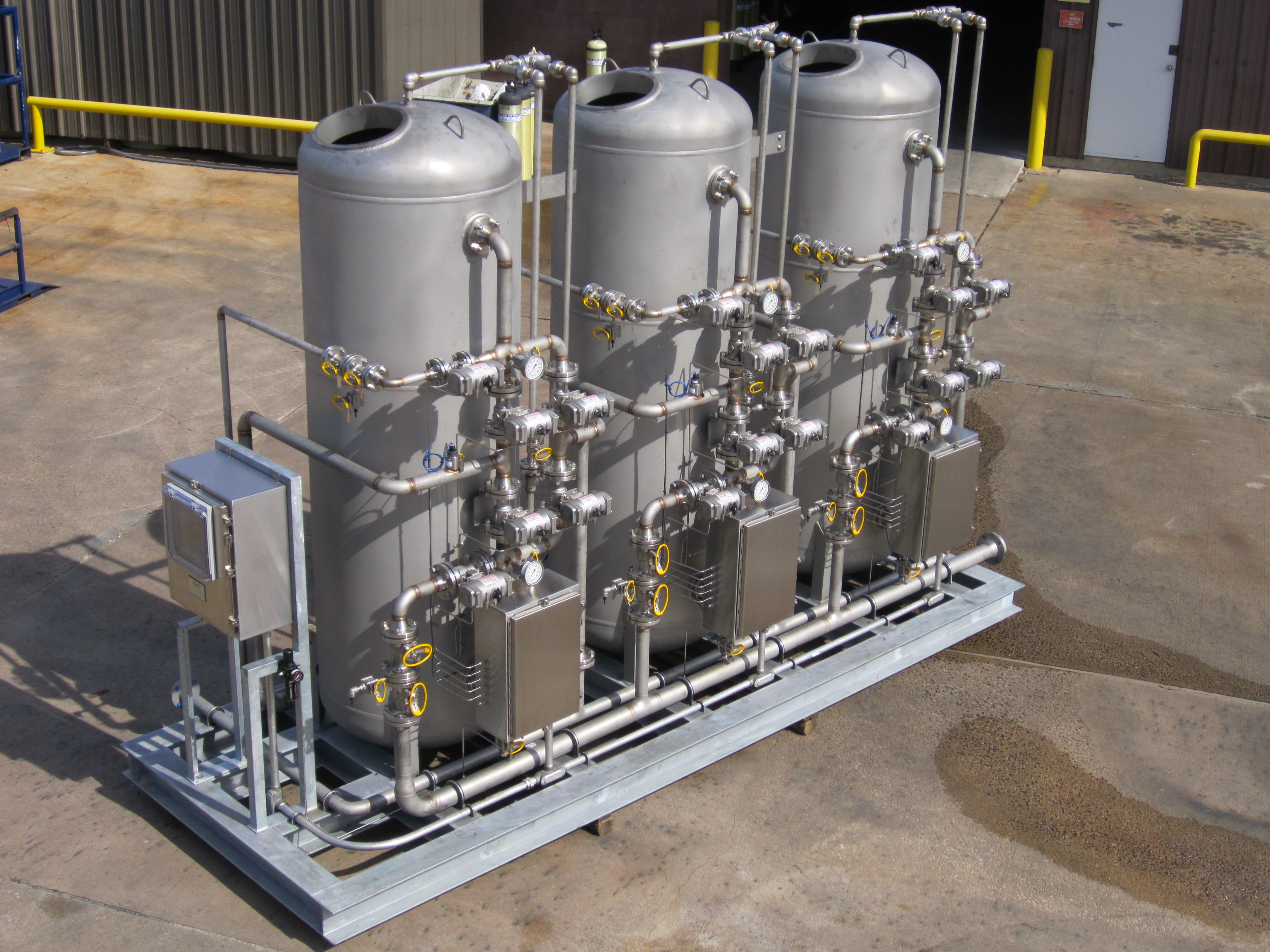 Water treatment system design and consulting