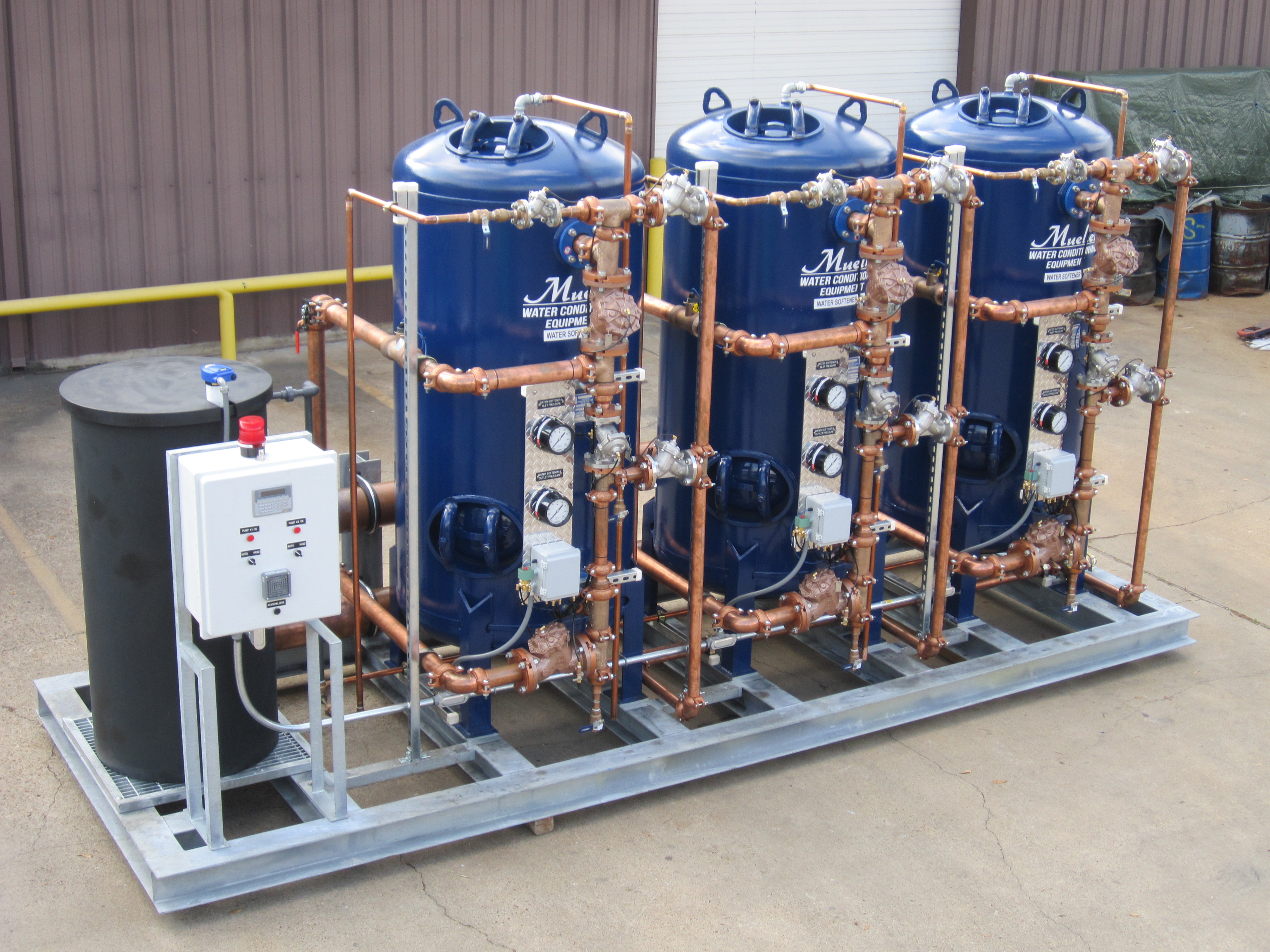 Equipment package design