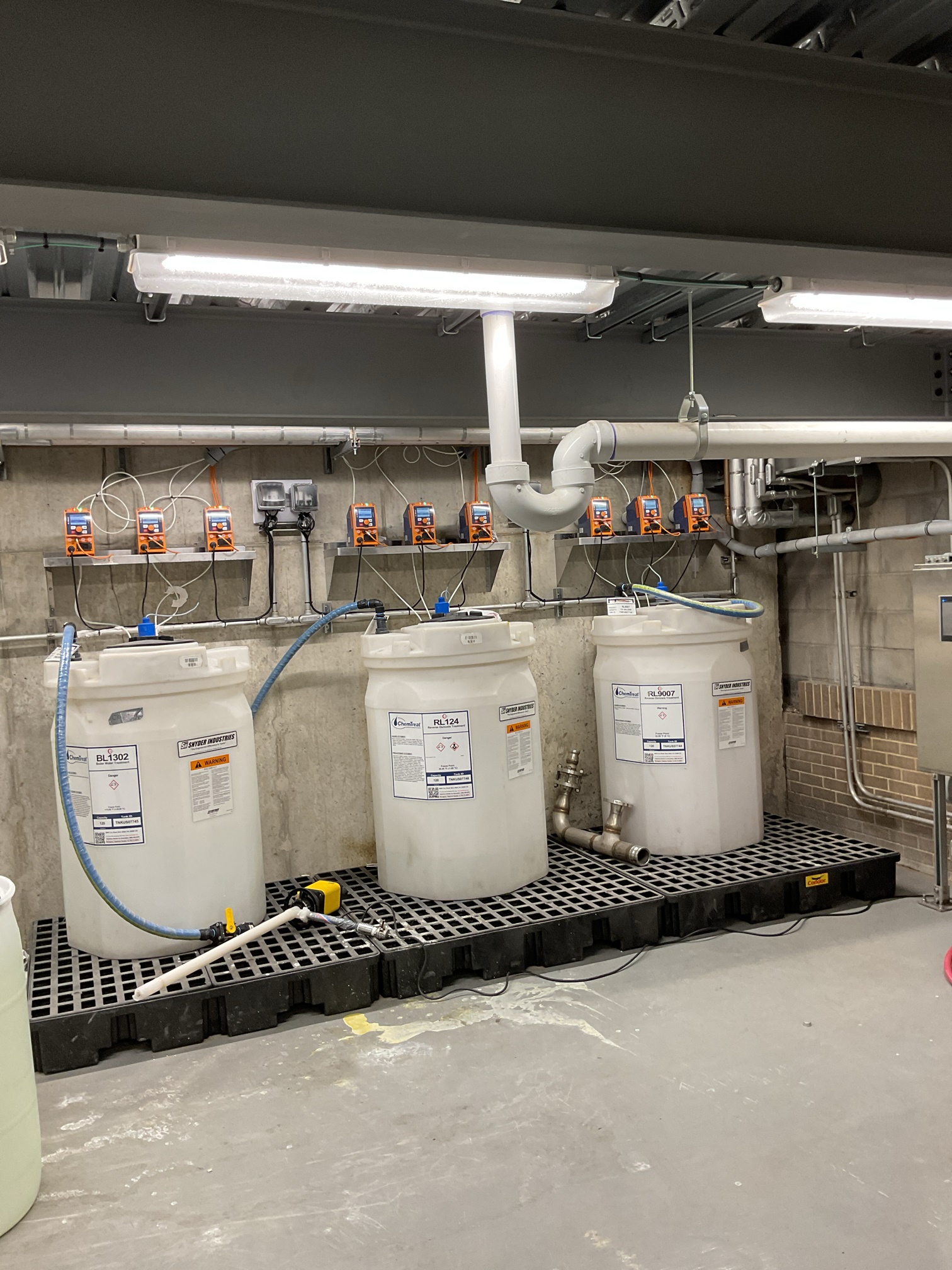 Mueller Water Chemical Feed System