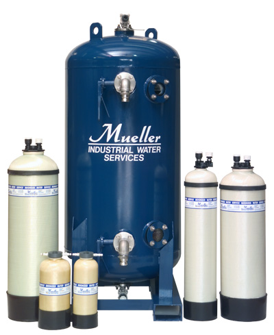 Mueller Water portable DI exchange tanks