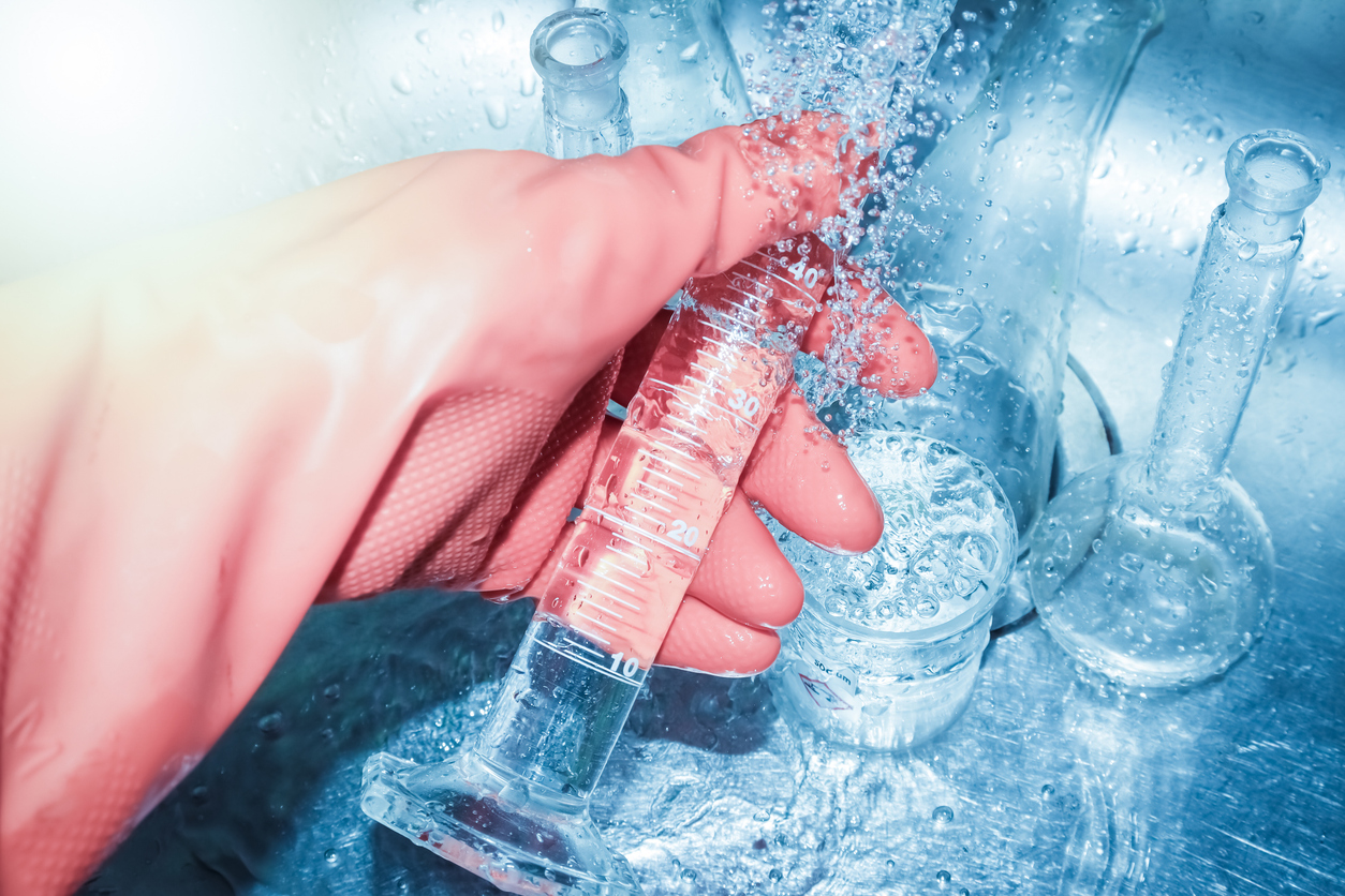 Industrial sulfate removal water treatment system