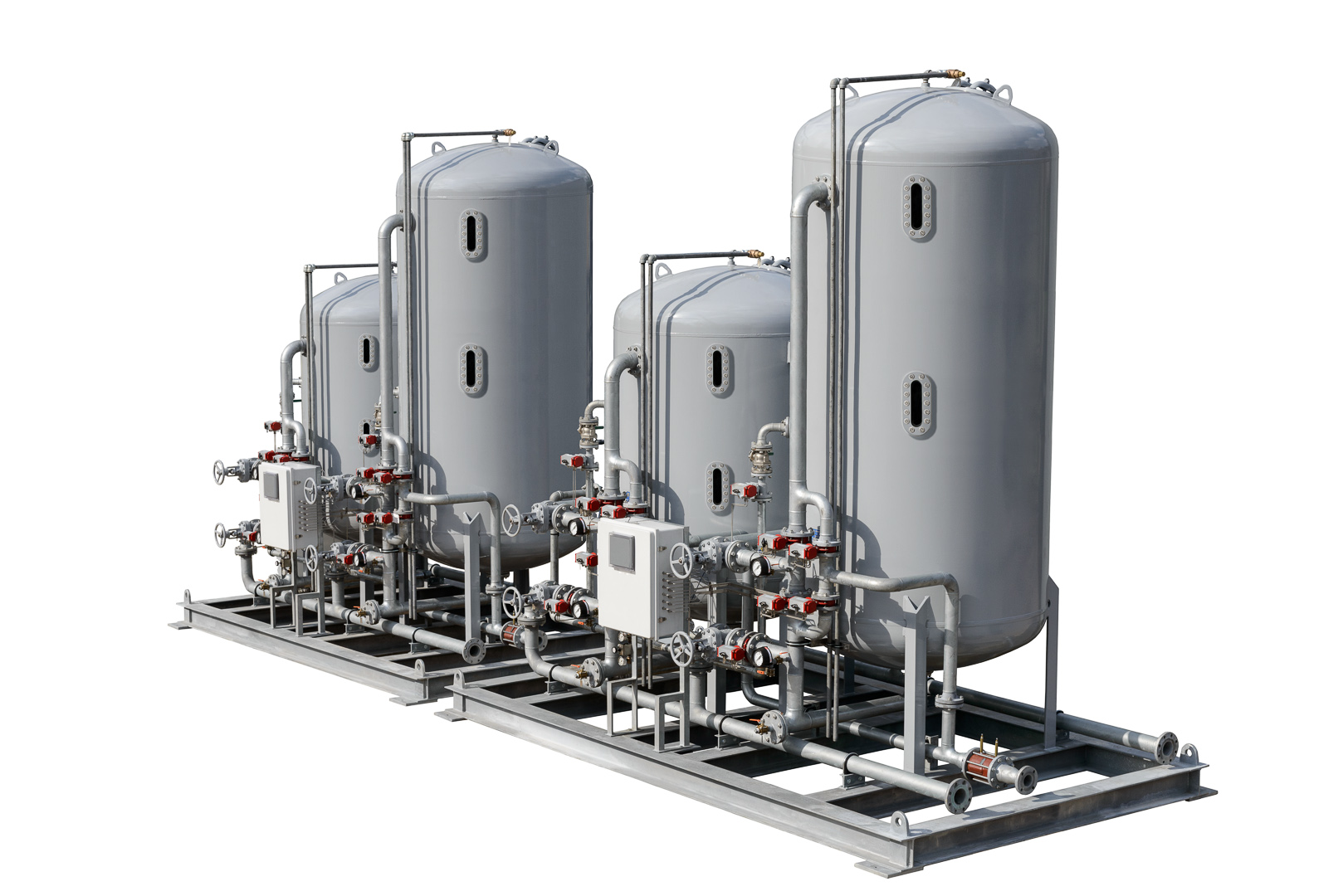 Mueller Water Specific Ion Exchange System