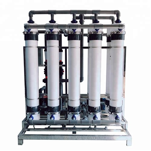 Mueller Water Membrane Cleaning System