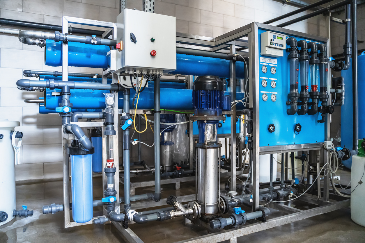 Mueller Water Nanofiltration System