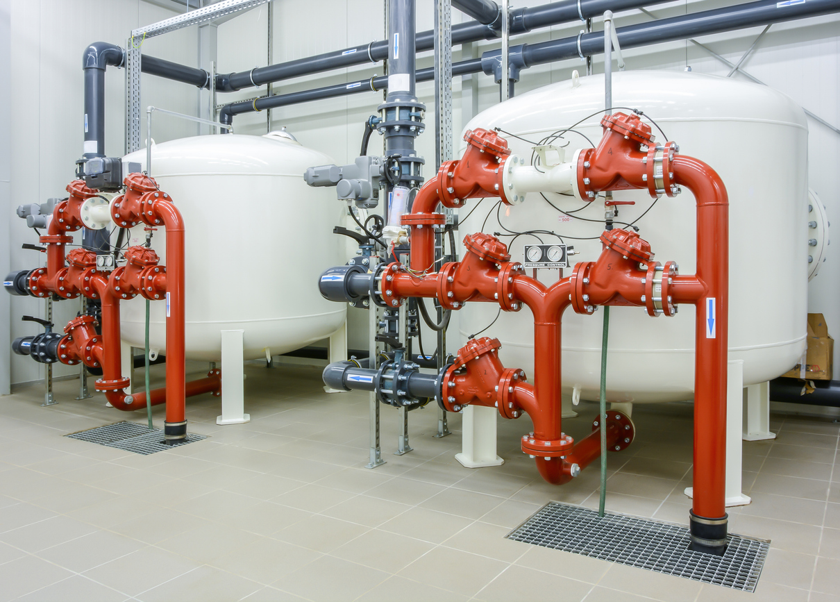 Mueller Water PFAS Removal System