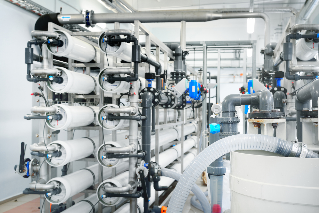 Mueller Water Reverse Osmosis System