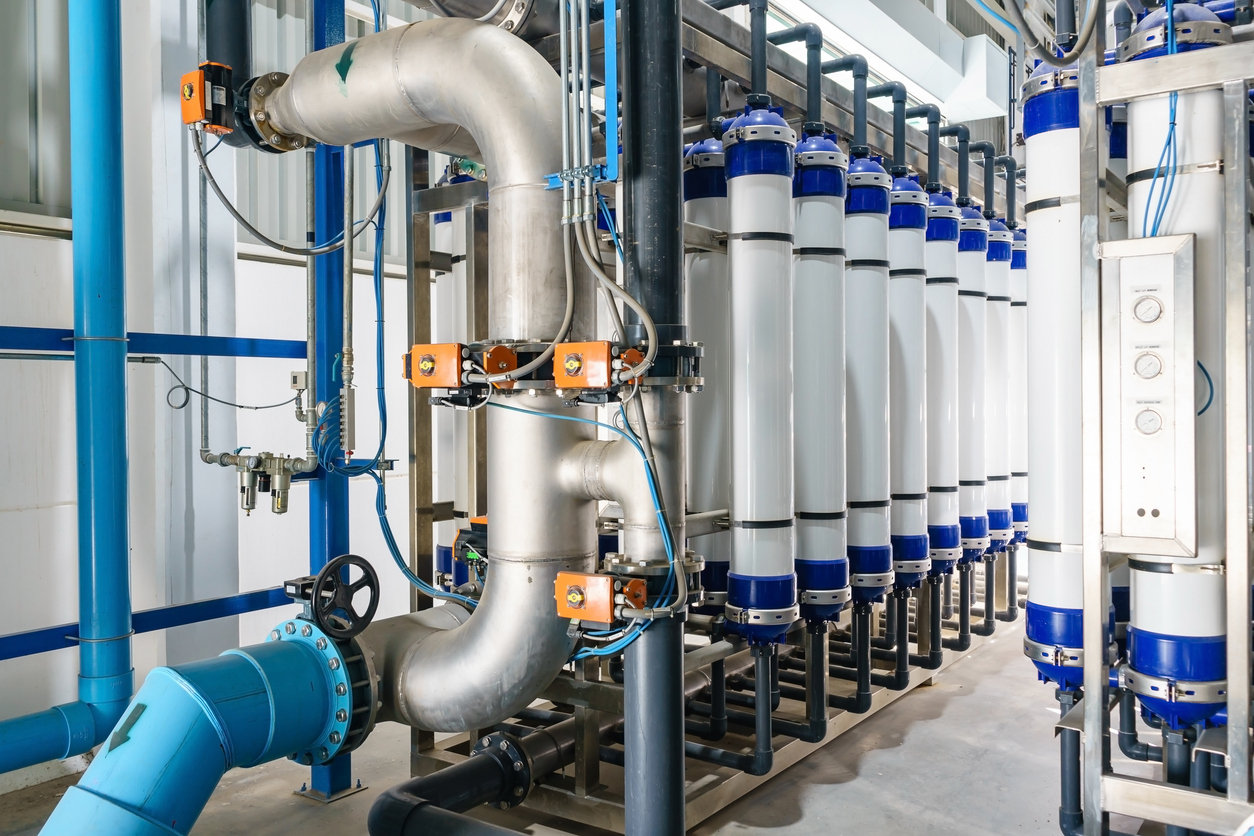 Mueller Water Ultrafiltration System
