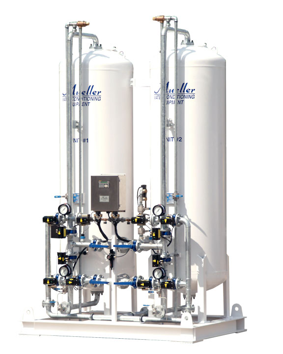 Mueller Water Media Filtration System