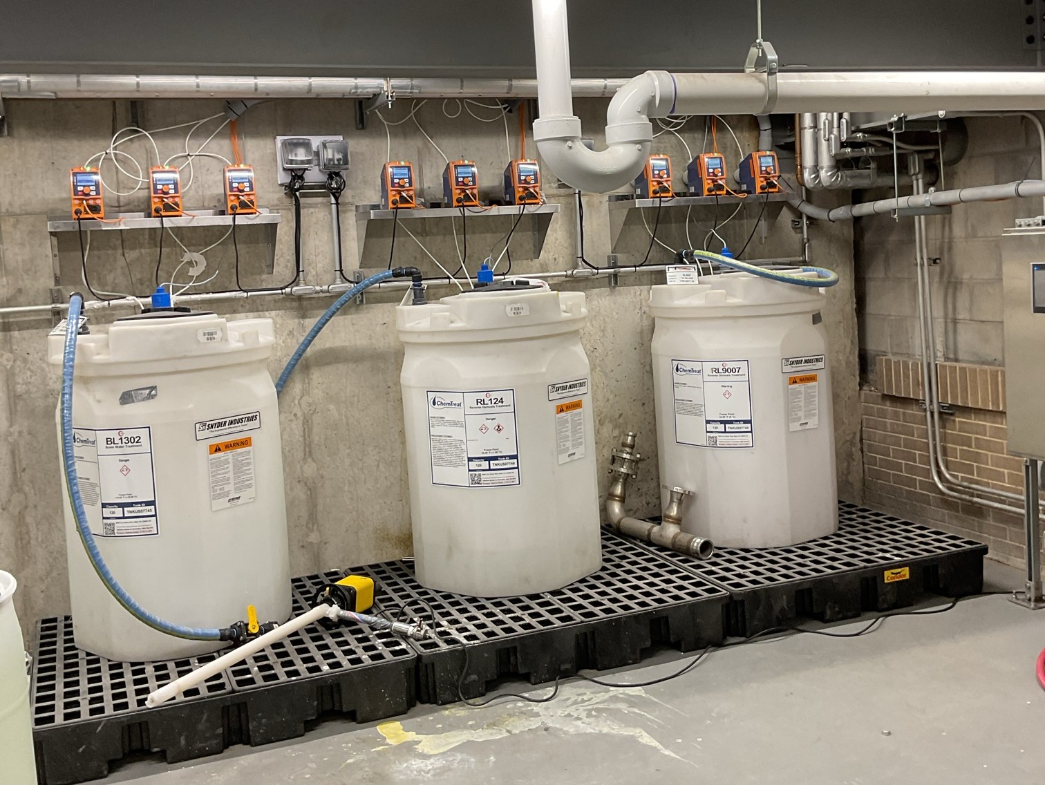 Mueller Water Chemical Treatment