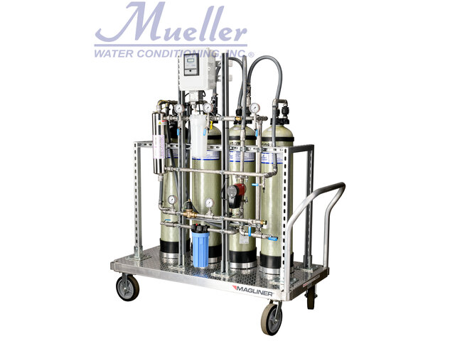 Portable High-Purity DI Water on Demand