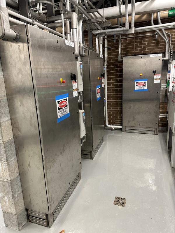 Mueller Water Control Panel