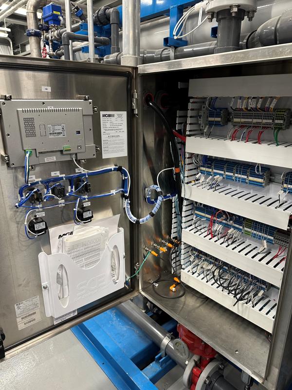 Mueller Water Process Control System