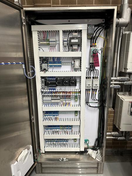 Mueller Water Control Panel