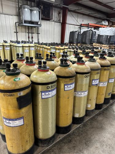 Mueller Water Separate-Bed Deionization System