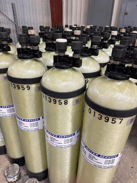 Mueller Water Mixed-Bed Deionization System