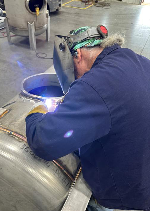 Commercial and industrial plumbing and process piping fabrication