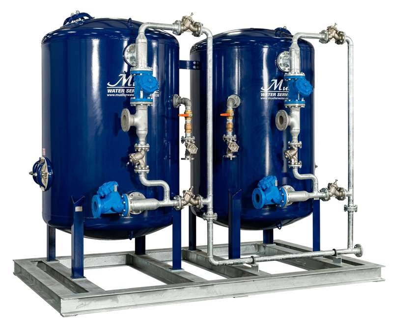 Mueller Water Activated Carbon Filtration System