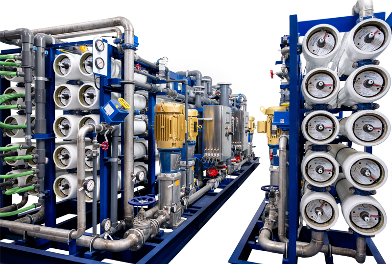Mueller Water Membrane Filtration System