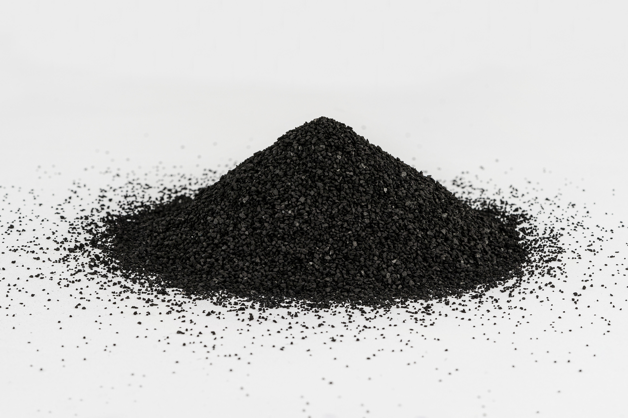 Industrial activated carbon water filtration vessels