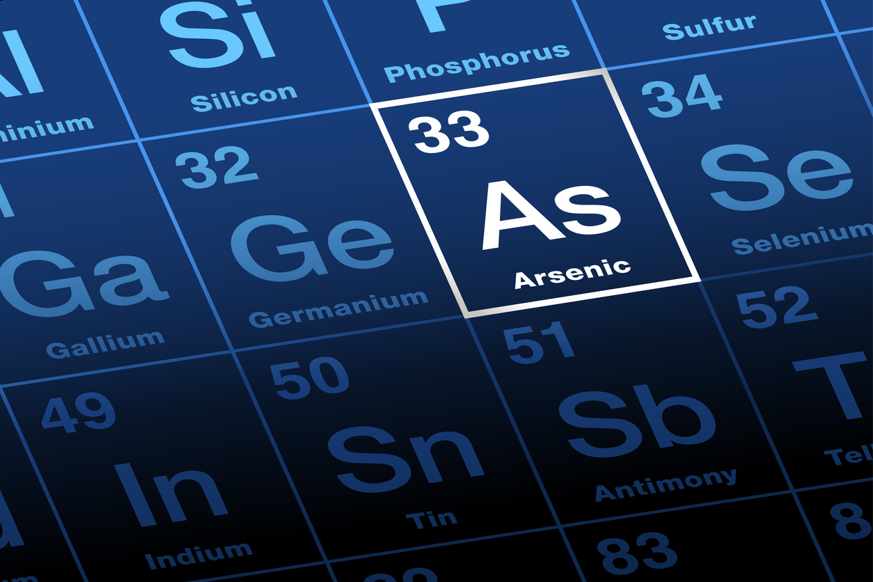 Arsenic water testing and removal treatment system