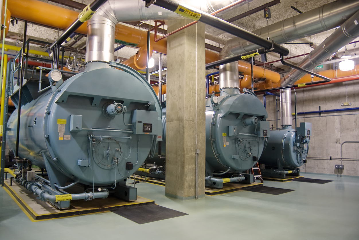 Boiler feed water treatment systems
