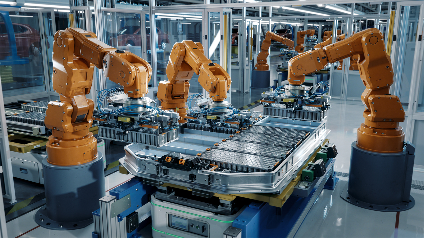 EV battery production water treatment