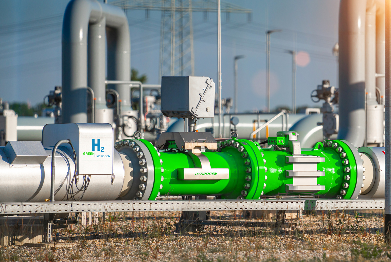 Hydrogen production water treatment