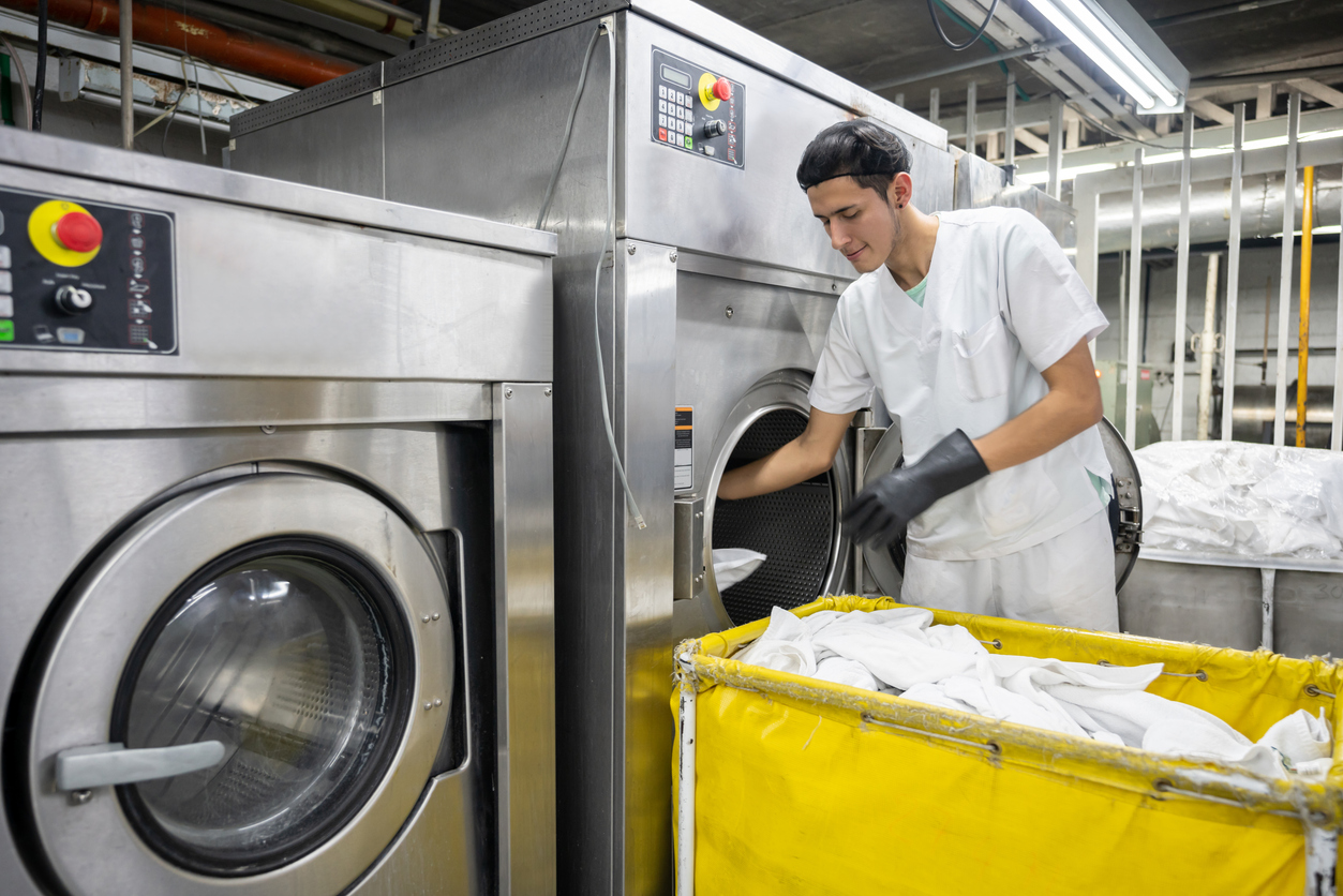 Laundry water treatment solutions