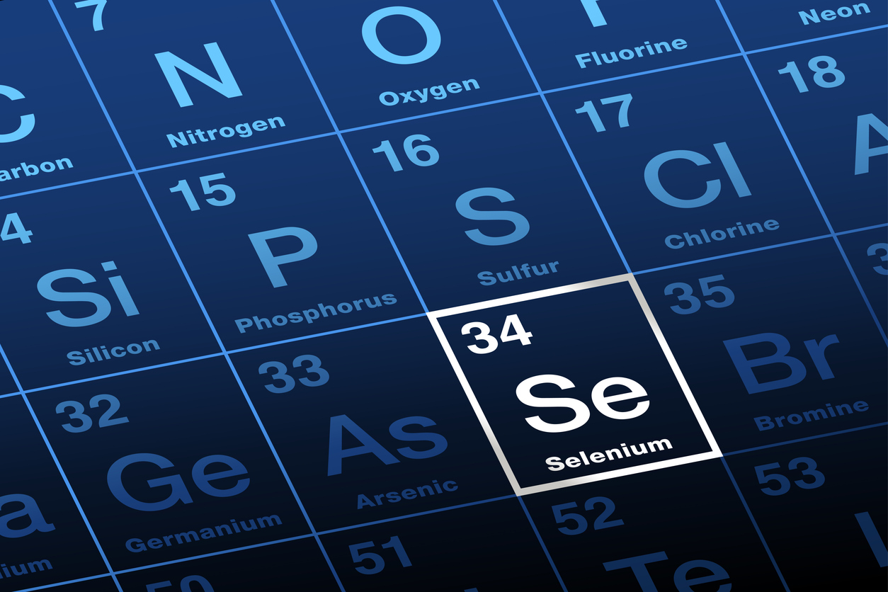 Industrial water treatment system for selenium removal