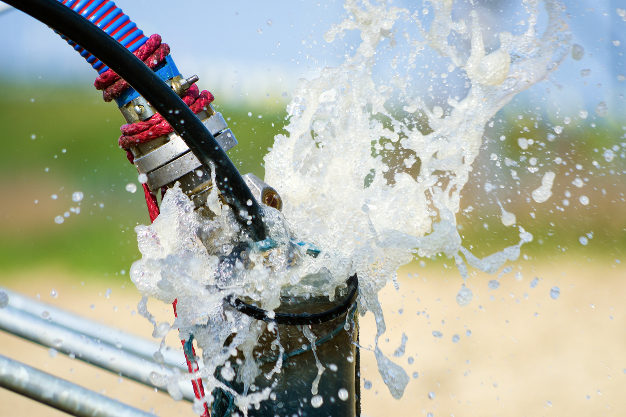 Water well treatment solutions