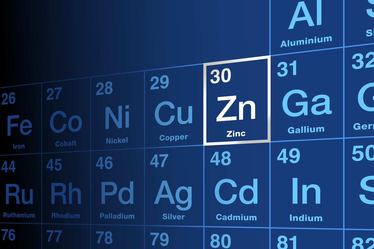 Industrial zinc removal water treatment system