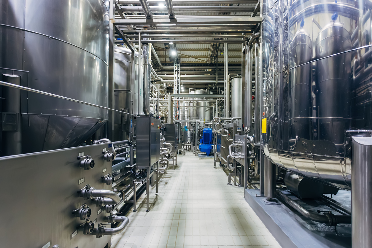 Brewery water treatment system - Mueller Water Conditioning Texas