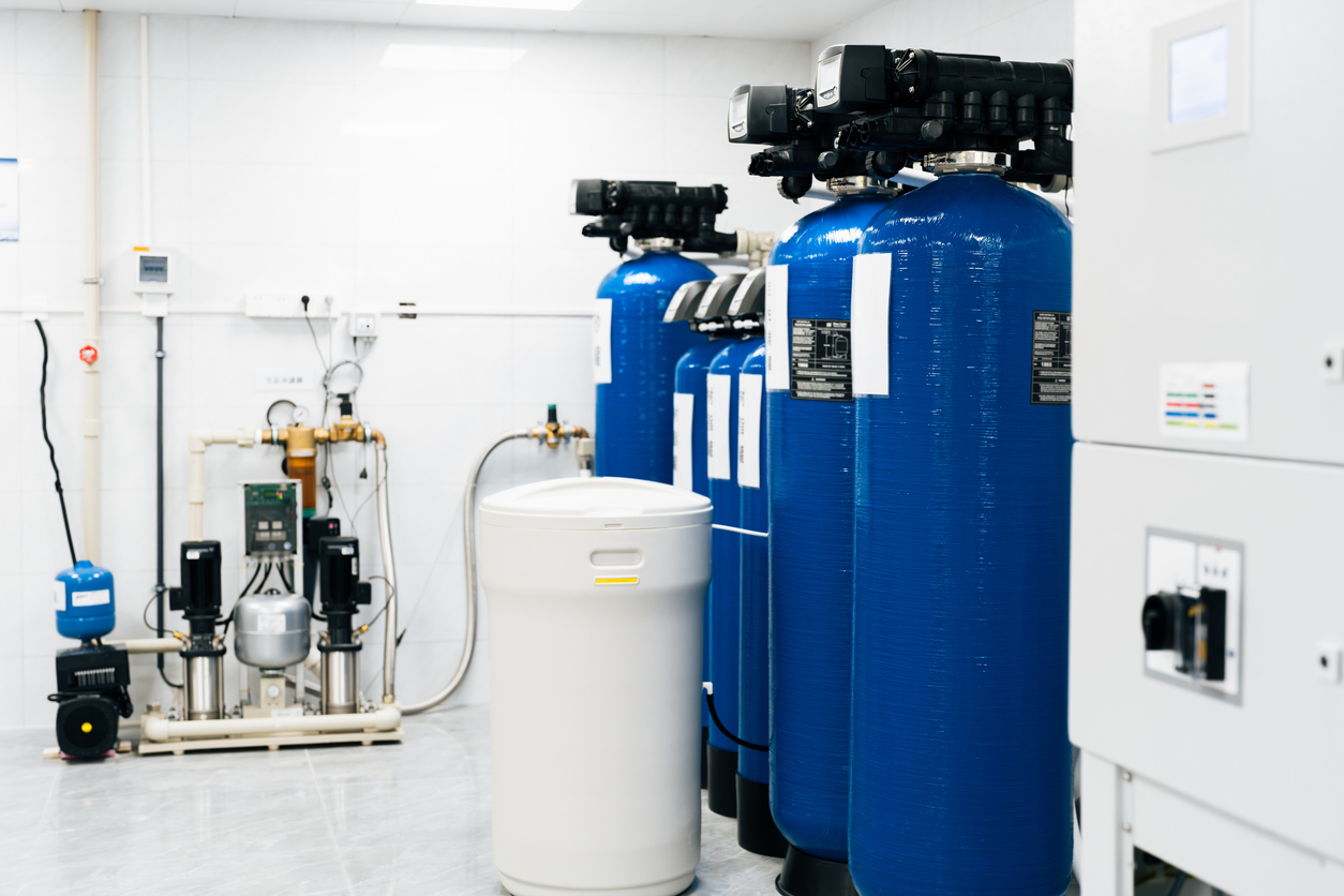 Water Softener Installation for a Dental Clinic