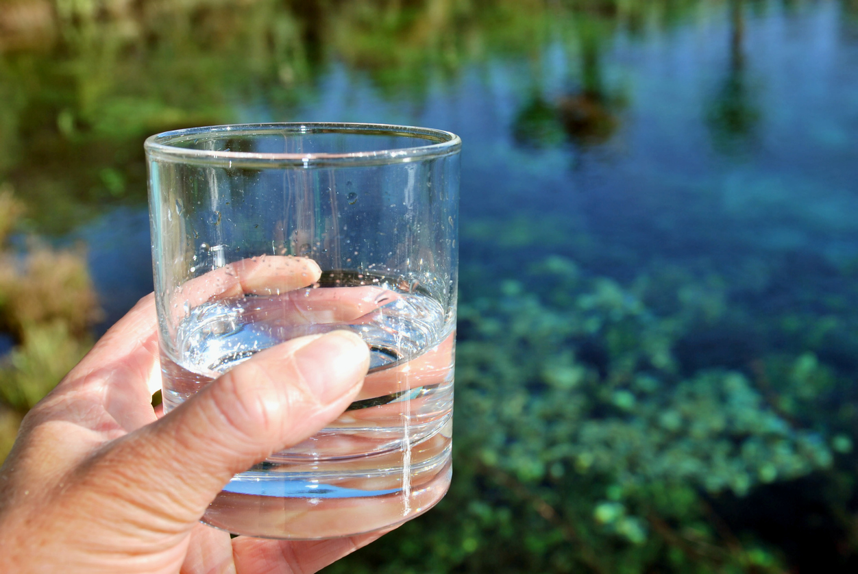 Agricultural runoff causing nitrate contamination in drinking water