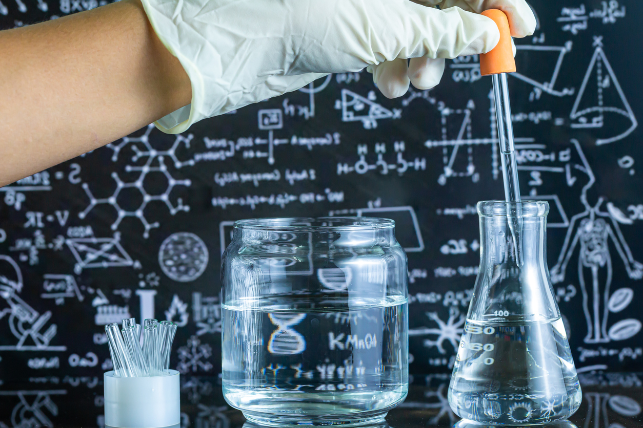 Water treatment chemistry lab