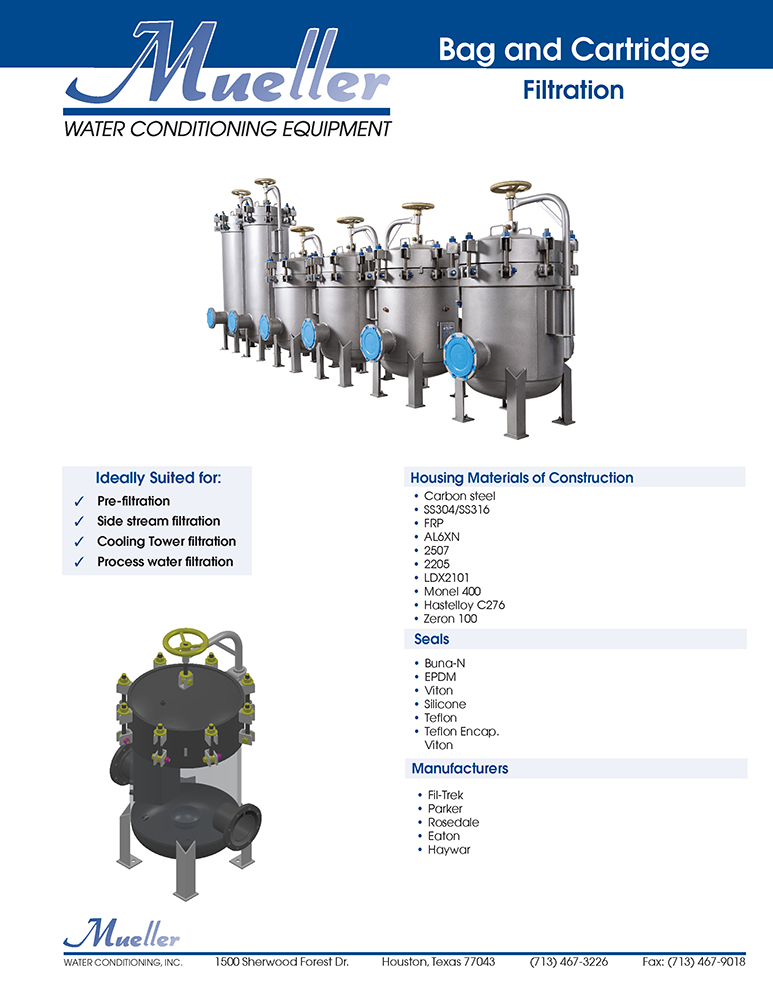 Preview of Flyer-Bag & Cartridge Filtration