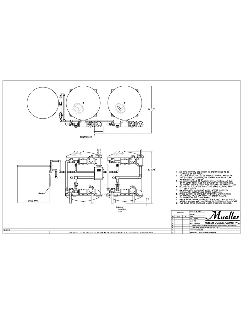 Preview of WSS1200DV4-TWIN - 48X60