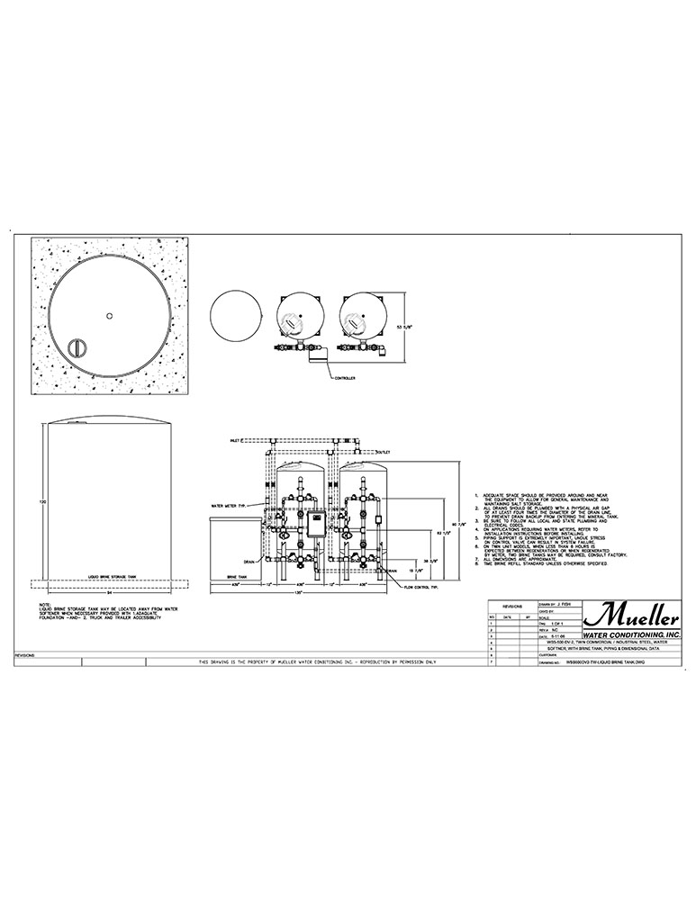 Preview of WSS600DV2-TW-LIQUID BRINE TANK